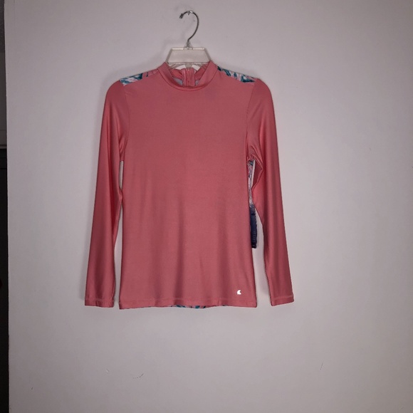 Kyodan Swim Tropical Tie Dye Printed Rash Guard Size Small - Picture 15 of 16